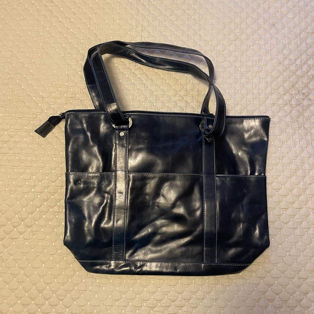 Leather purse